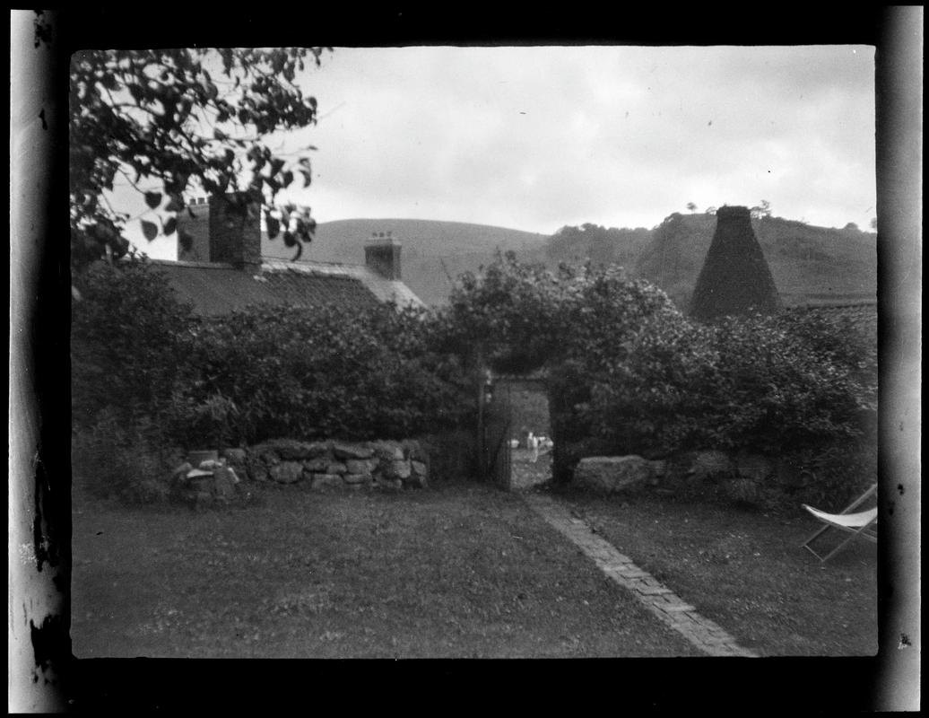 Nantgarw Pottery, film negative