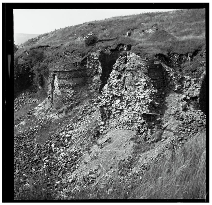 Blaenavon Ironworks, film negative