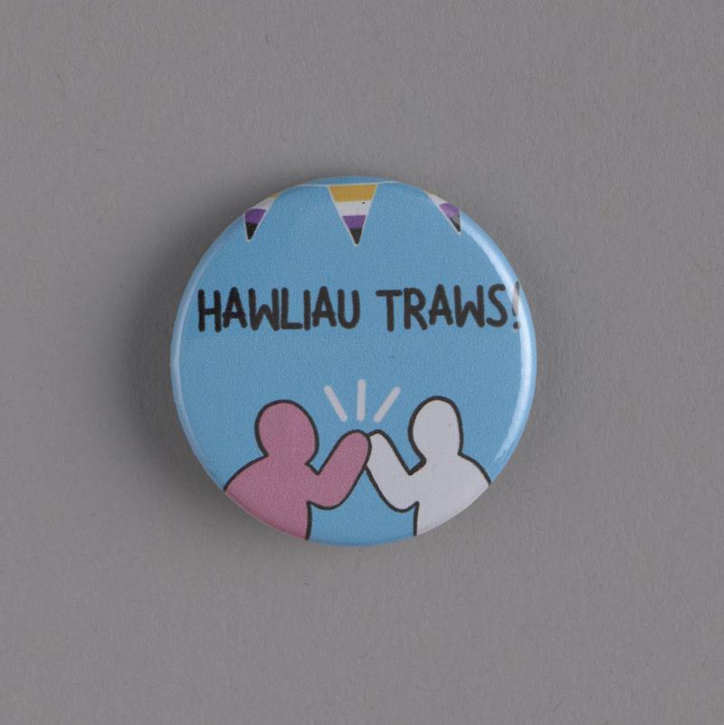 Badge 'Hawliau Traws'