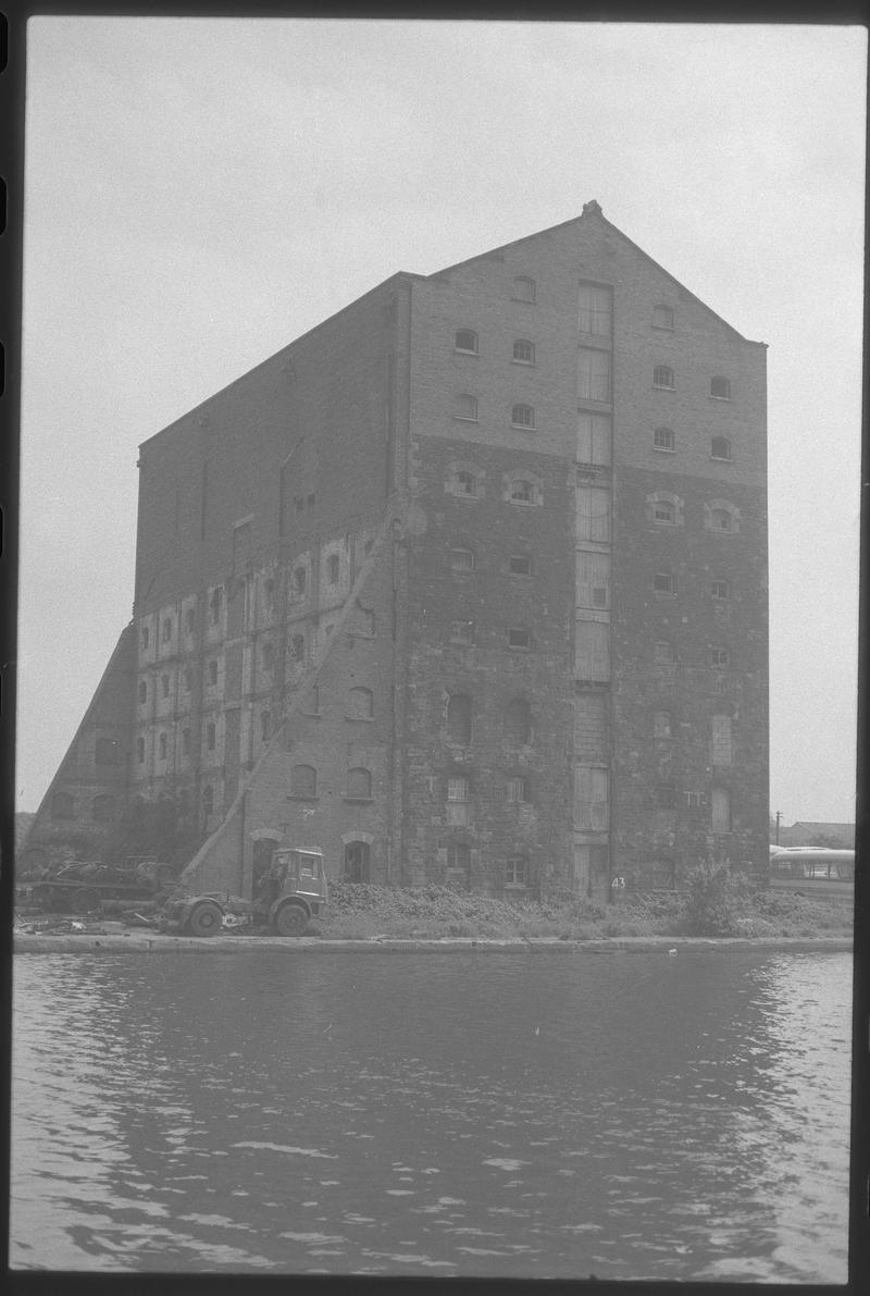 Warehouse from Bute East Dock.