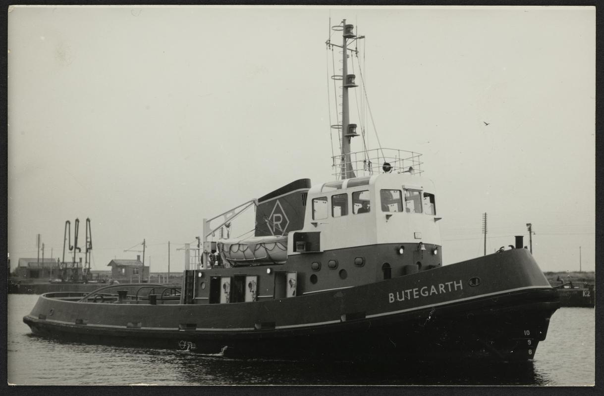 M.T. BUTEGARTH, postcard