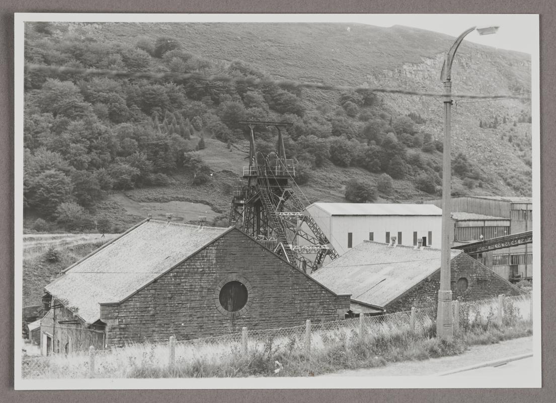 Rose Heyworth Colliery, photograph