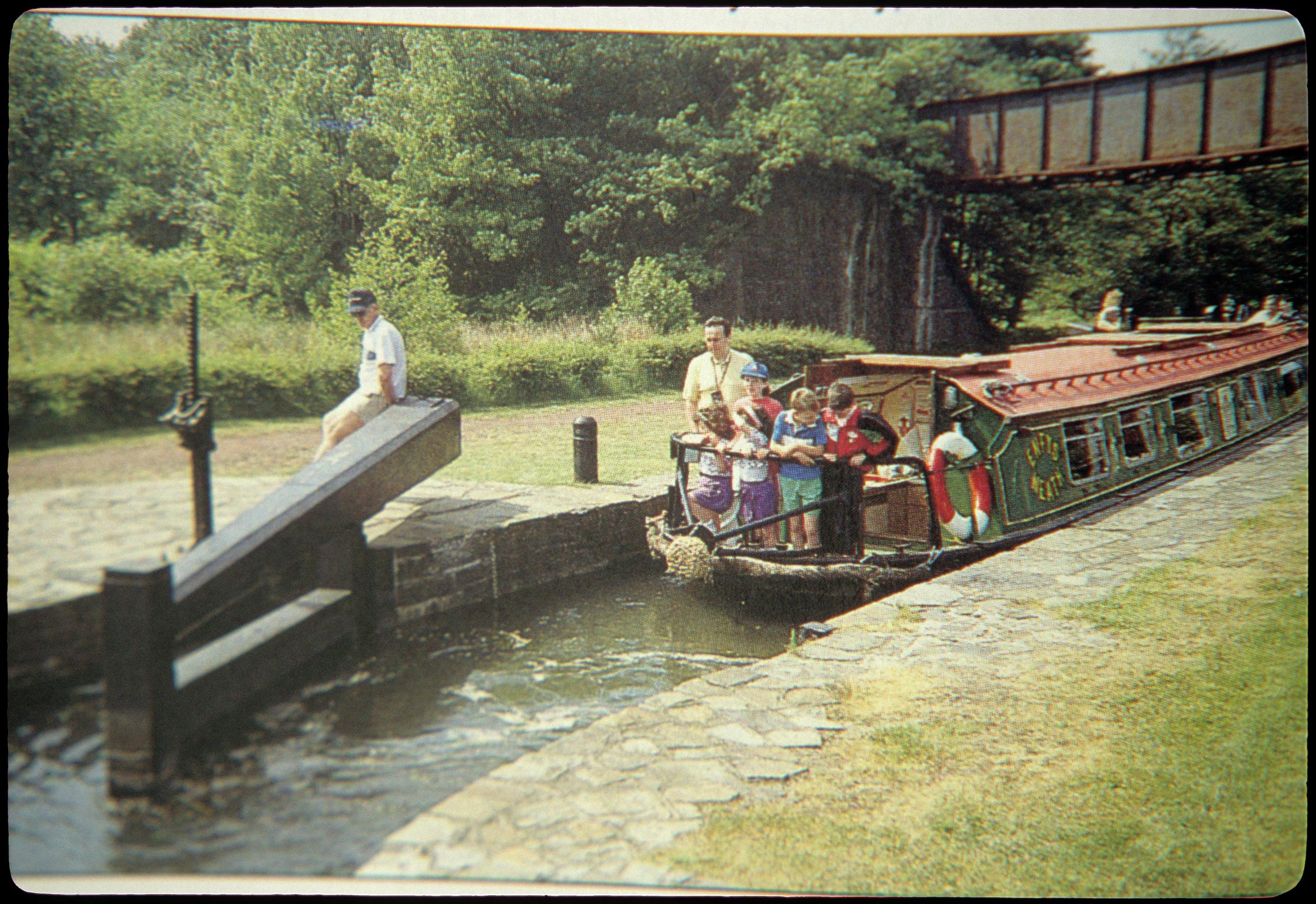 Neath Canal, slide