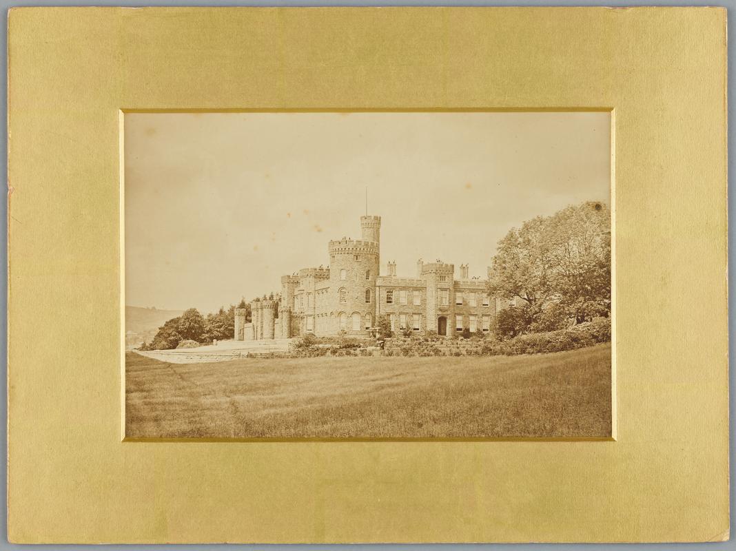 Cyfarthfa Castle, photograph