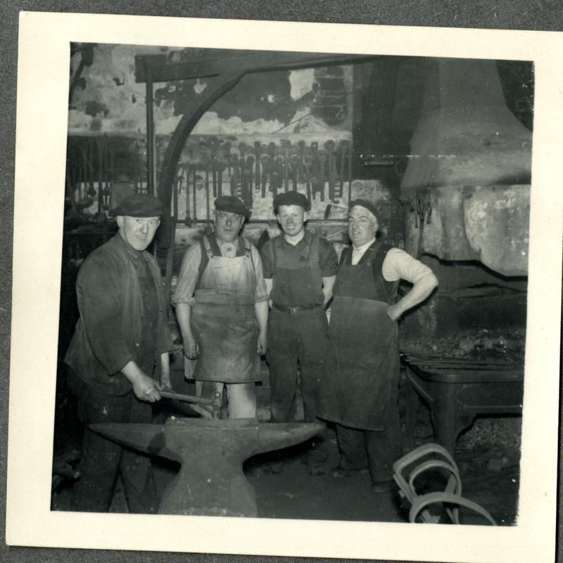 Gilfach Ddu workshops, photograph