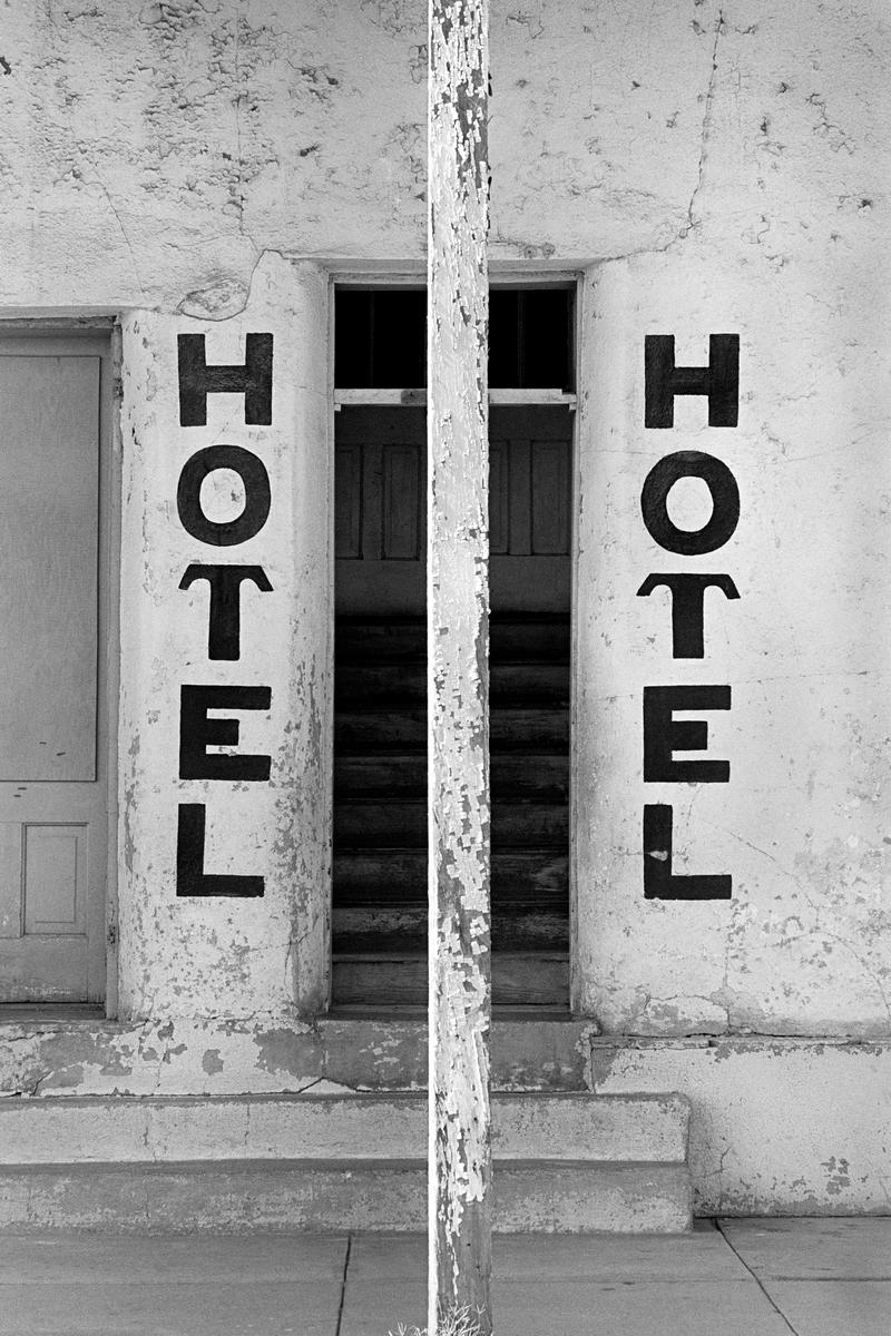 USA. ARIZONA. Douglas. Hotel. 1980.