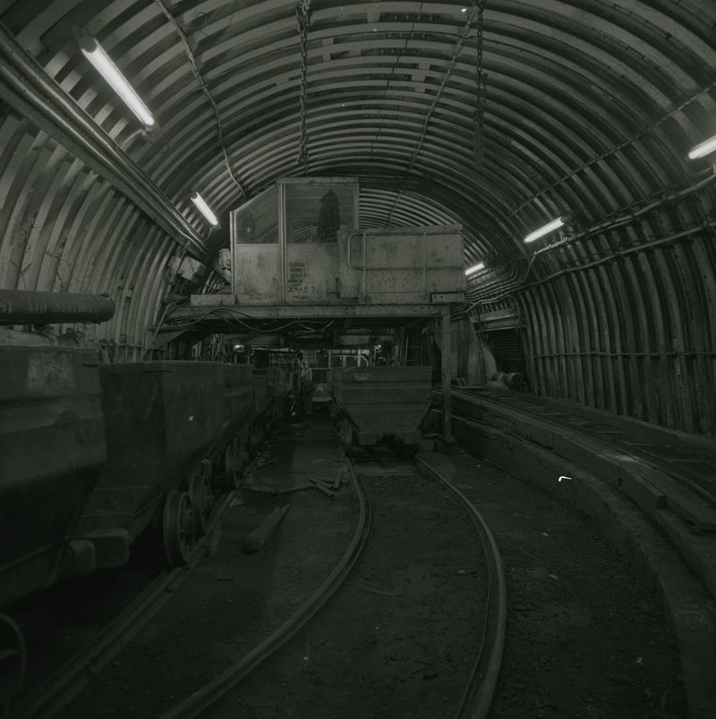Oakdale Colliery, negative