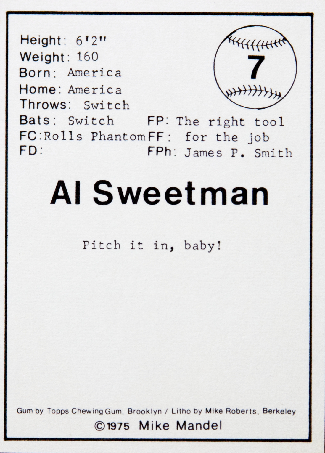 Al Sweetman