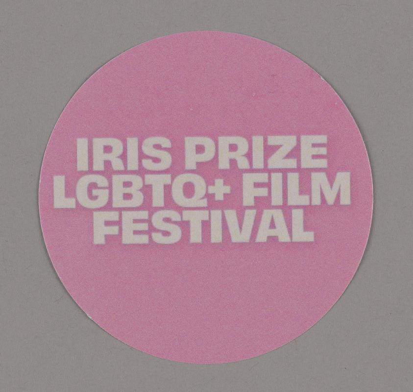 Iris Prize sticker