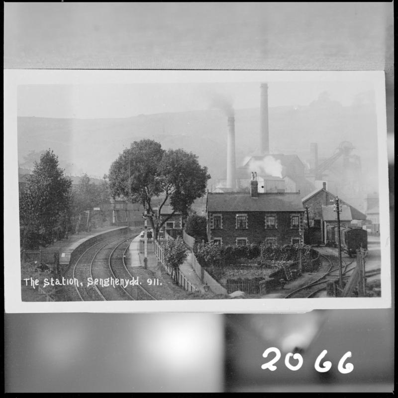 Senghenydd, film negative