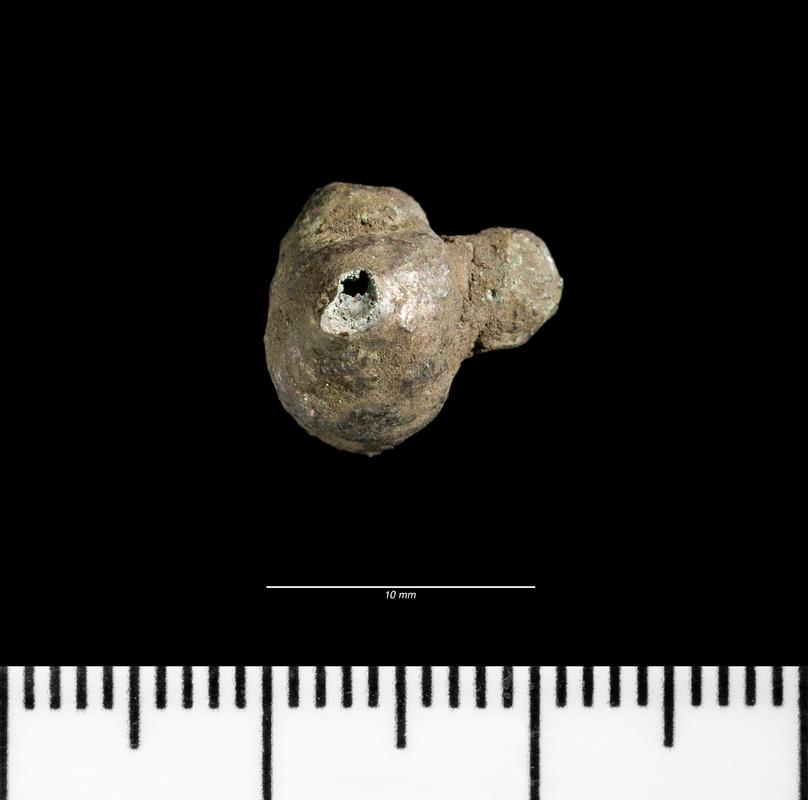 Early Medieval silver object