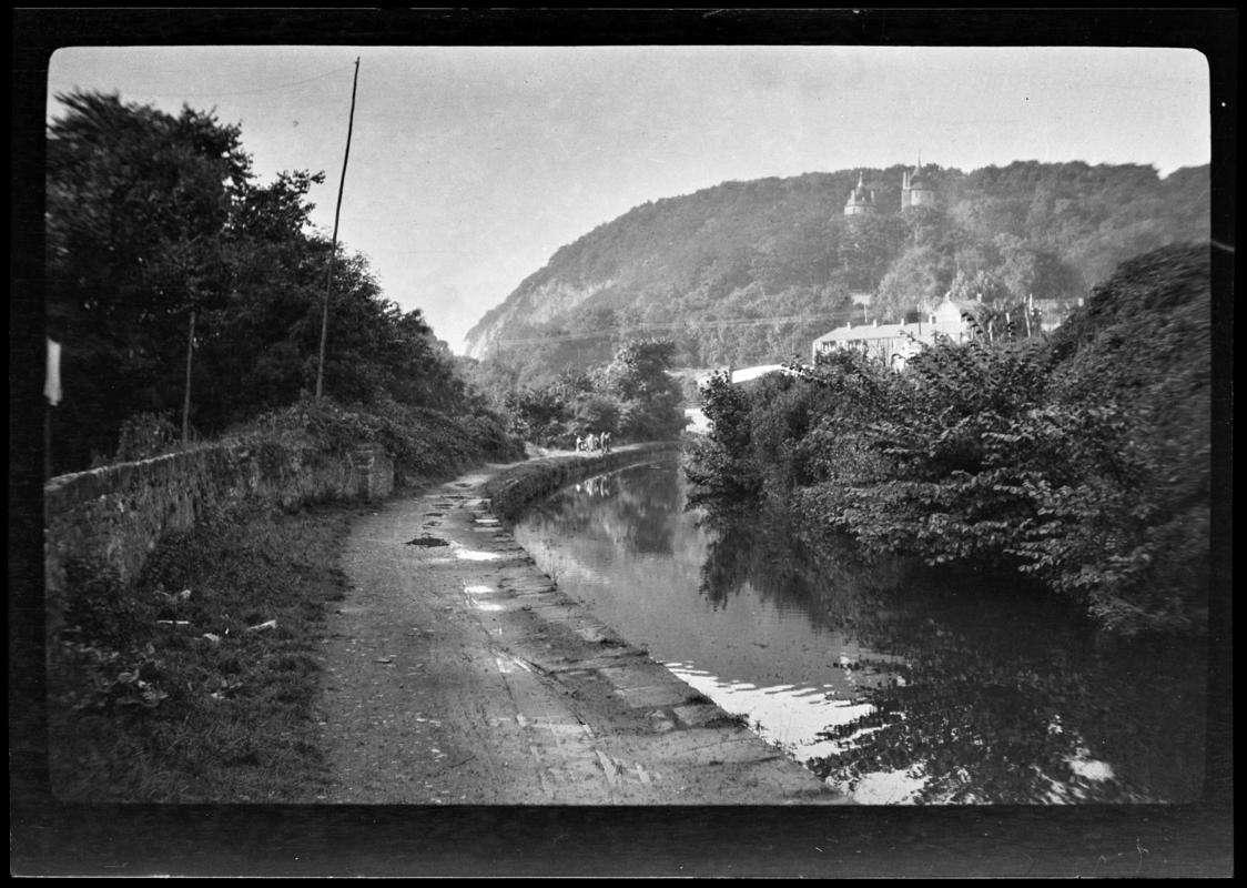 Glamorganshire Canal, negative