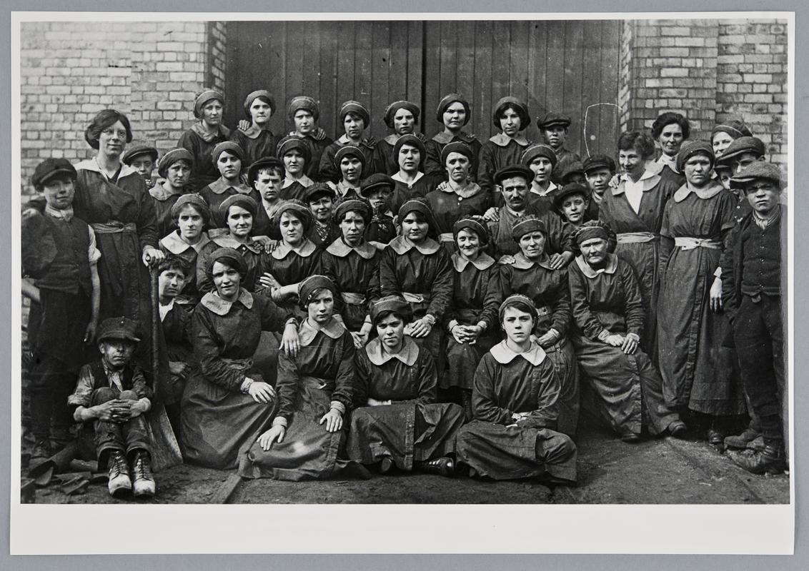 Patent Nut & Bolt works, Cwmbran, photograph