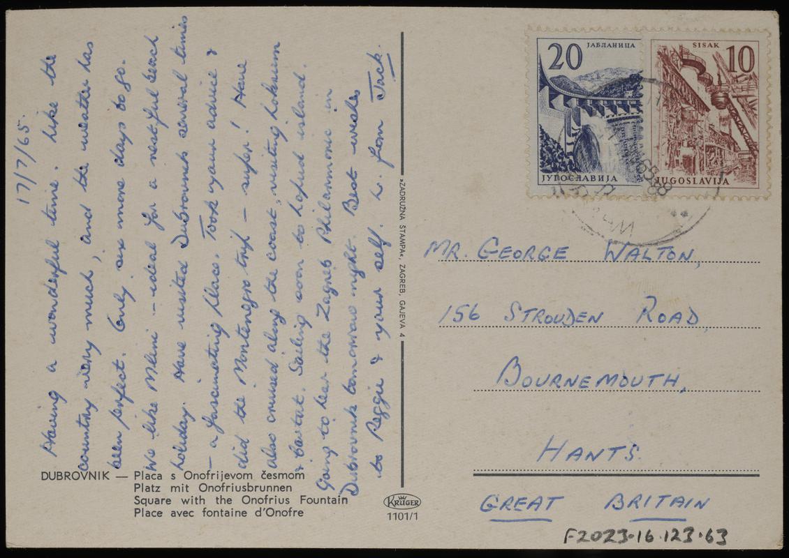 Postcard