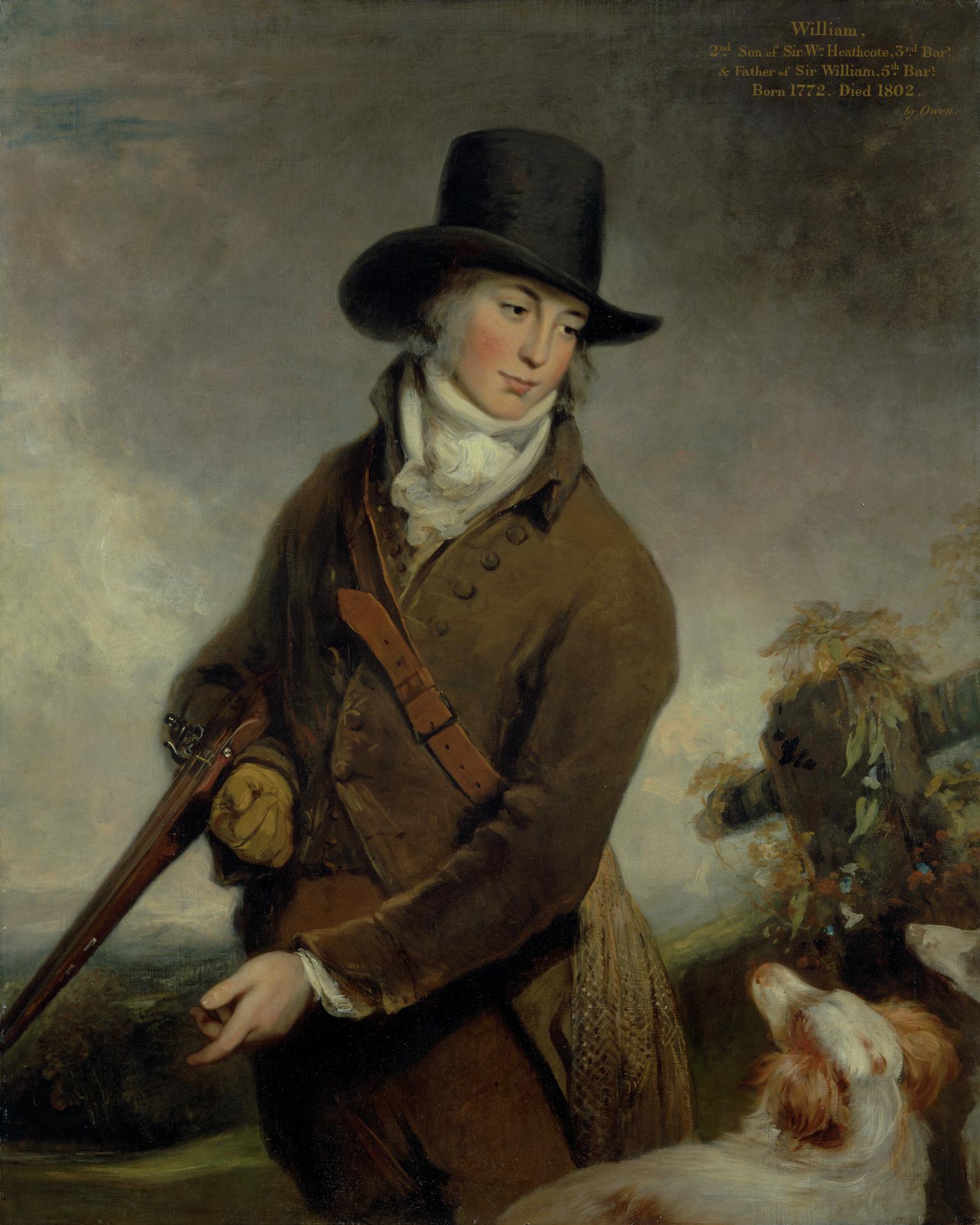 Y Parchedig William Heathcote (1772-1802)