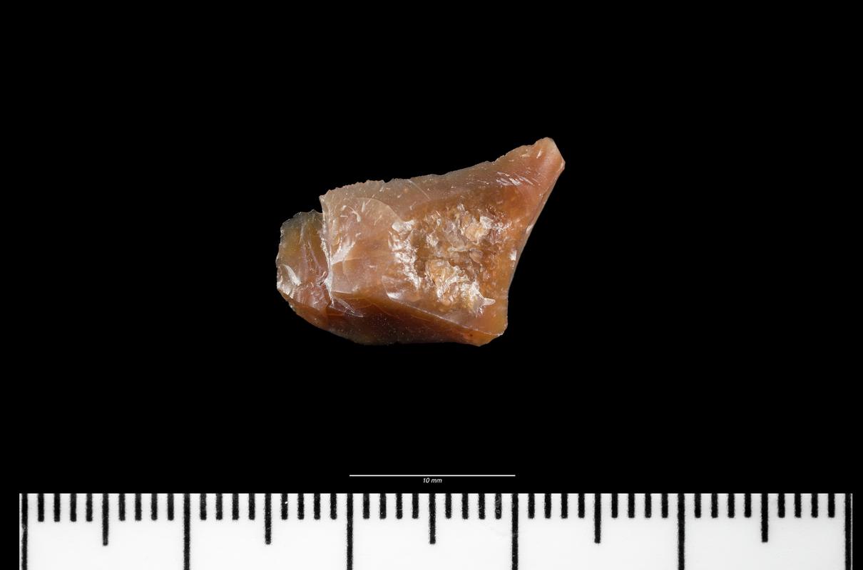 Mesolithic flint flake