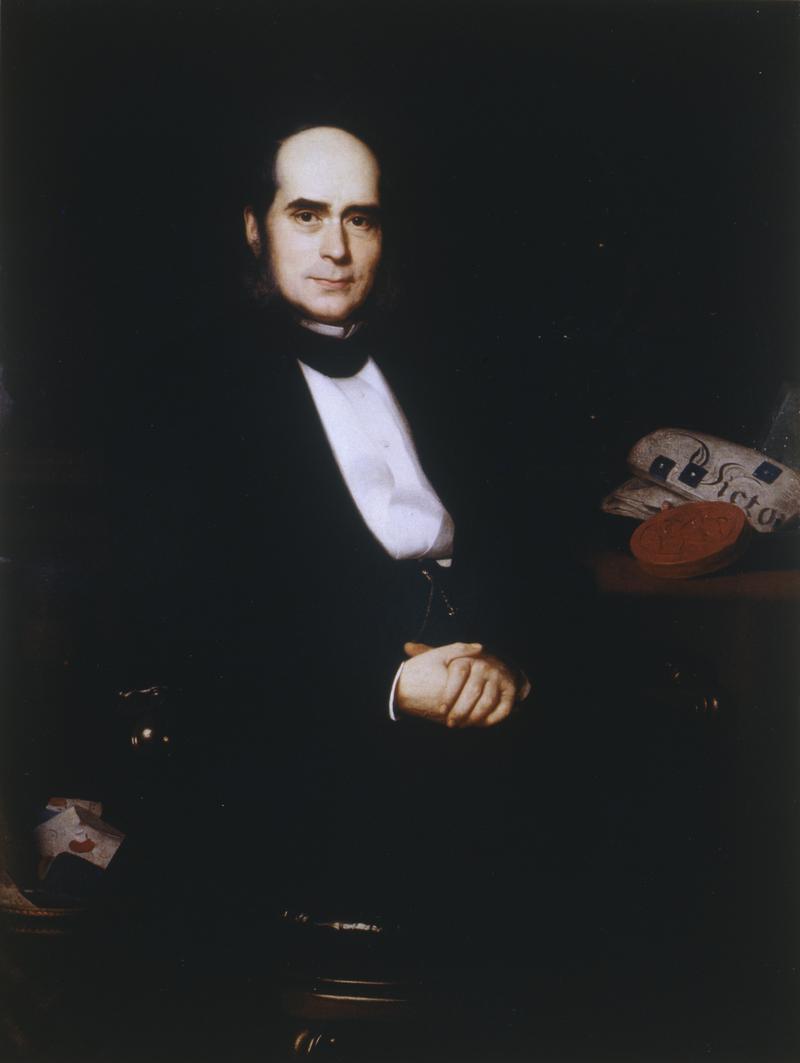 Portrait of Sir Henry Bessemer