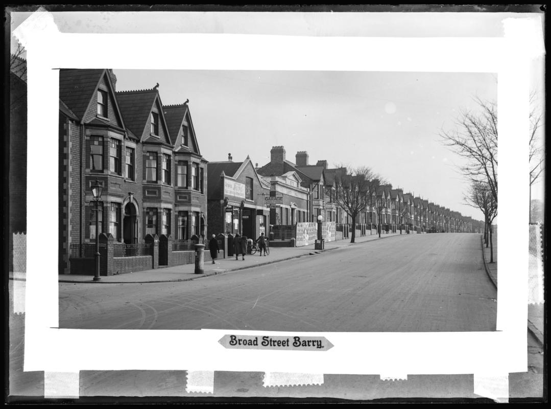 Barry, Glass Plate Negative - (Positive inversion copy)