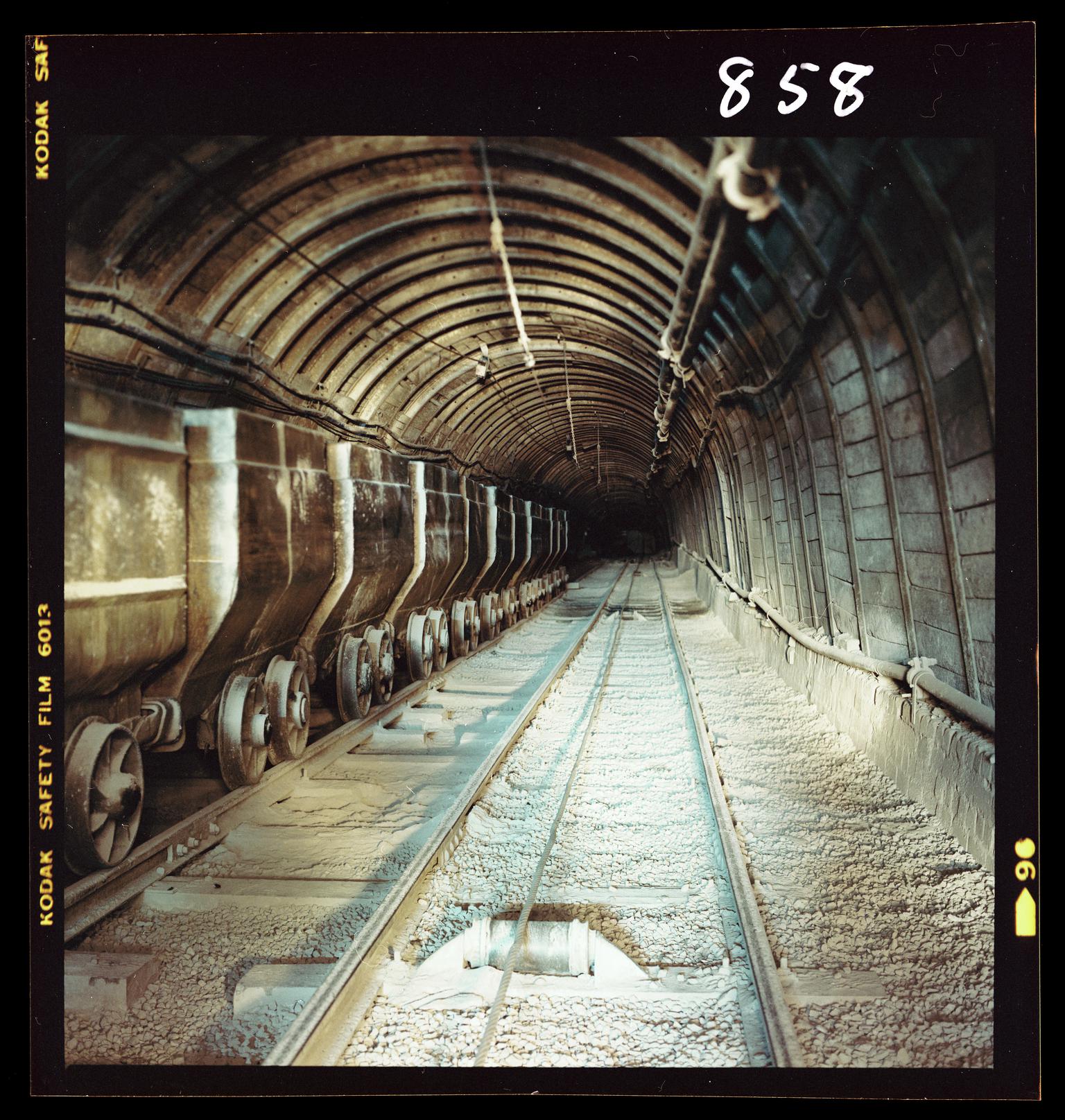 Merthyr Vale Colliery, film negative