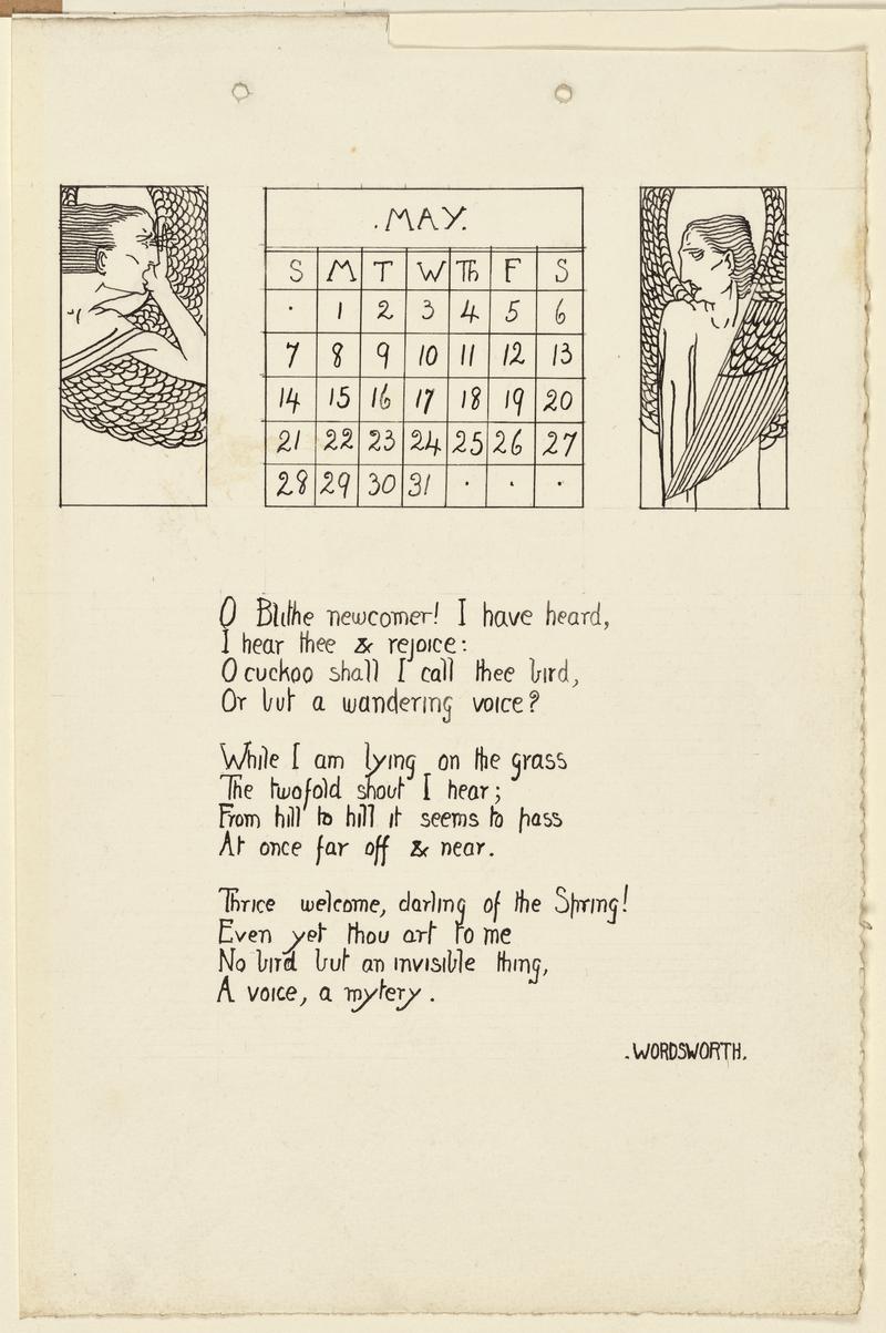Calendar for May 1916