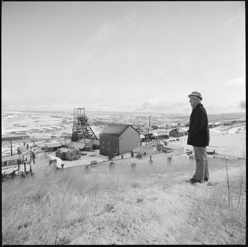 Big Pit Colliery, film negative
