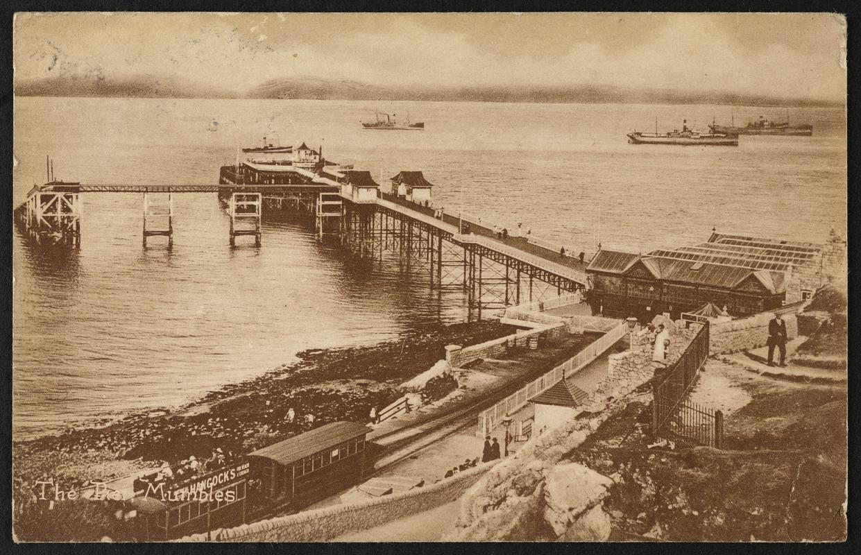 Mumbles Pier (postcard)