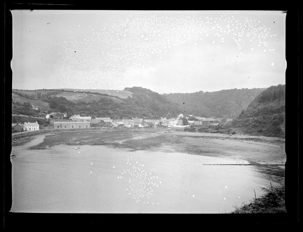 Fishguard, film negative