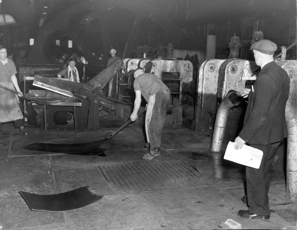 Teilo tinplate works, photograph