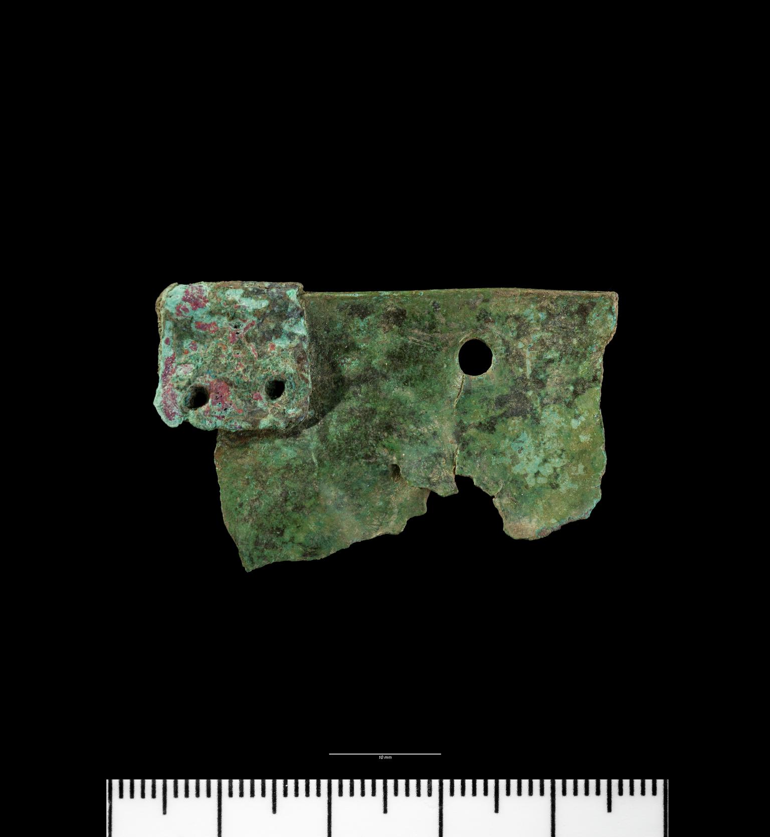 Early Iron Age bronze ladle