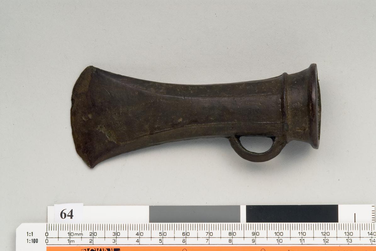 Late Bronze Age bronze socketed axe