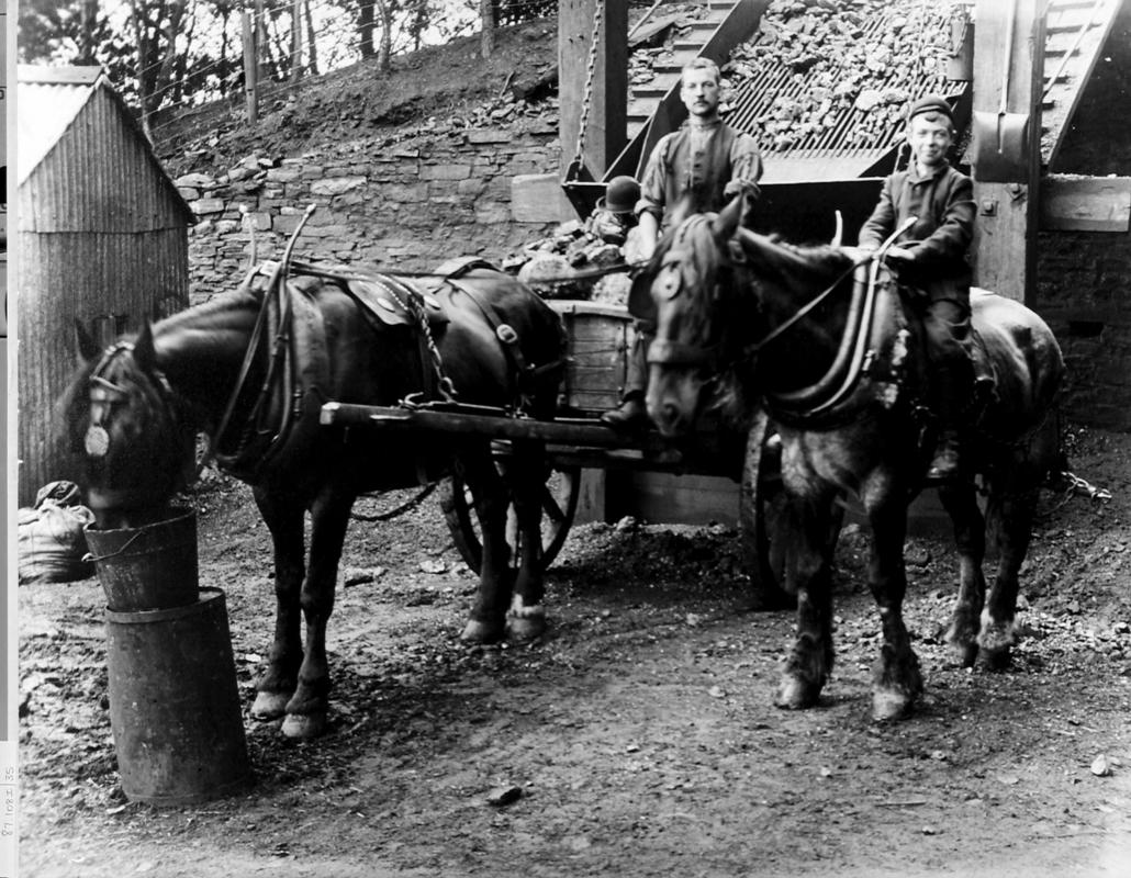 Blaengwawr Colliery, photograph
