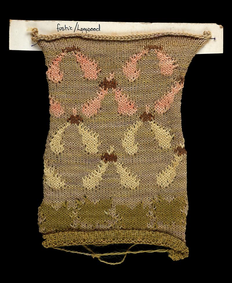 Knitting sample