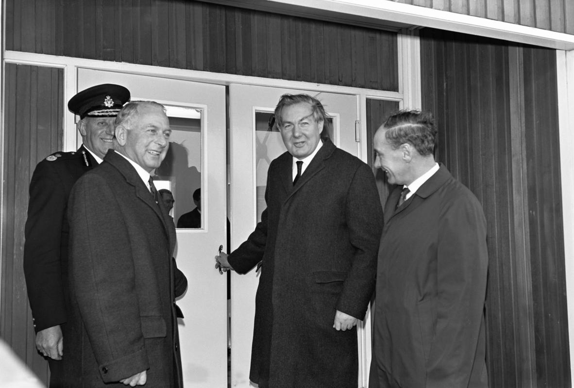 Opening of new Cardiff Docks Police Station
