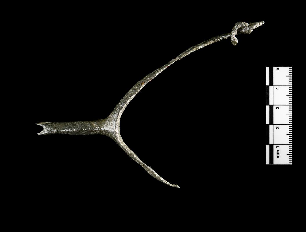 Medieval iron spur