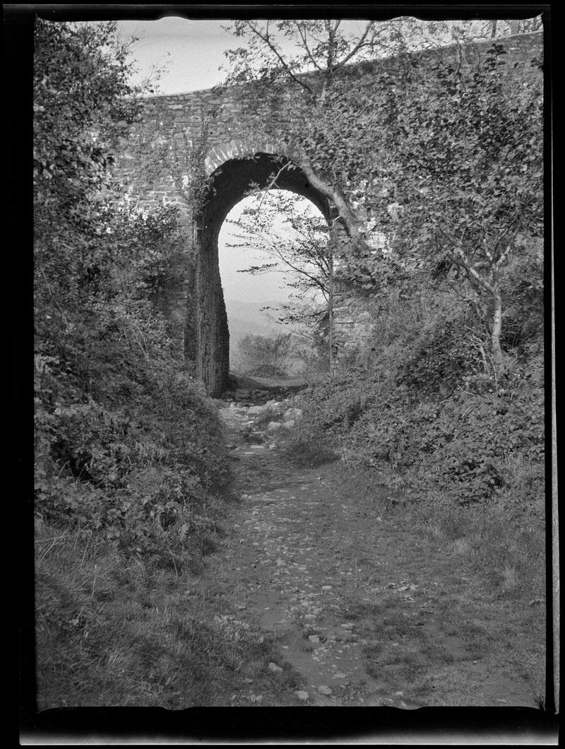 Merthyr Tramroad, film negative