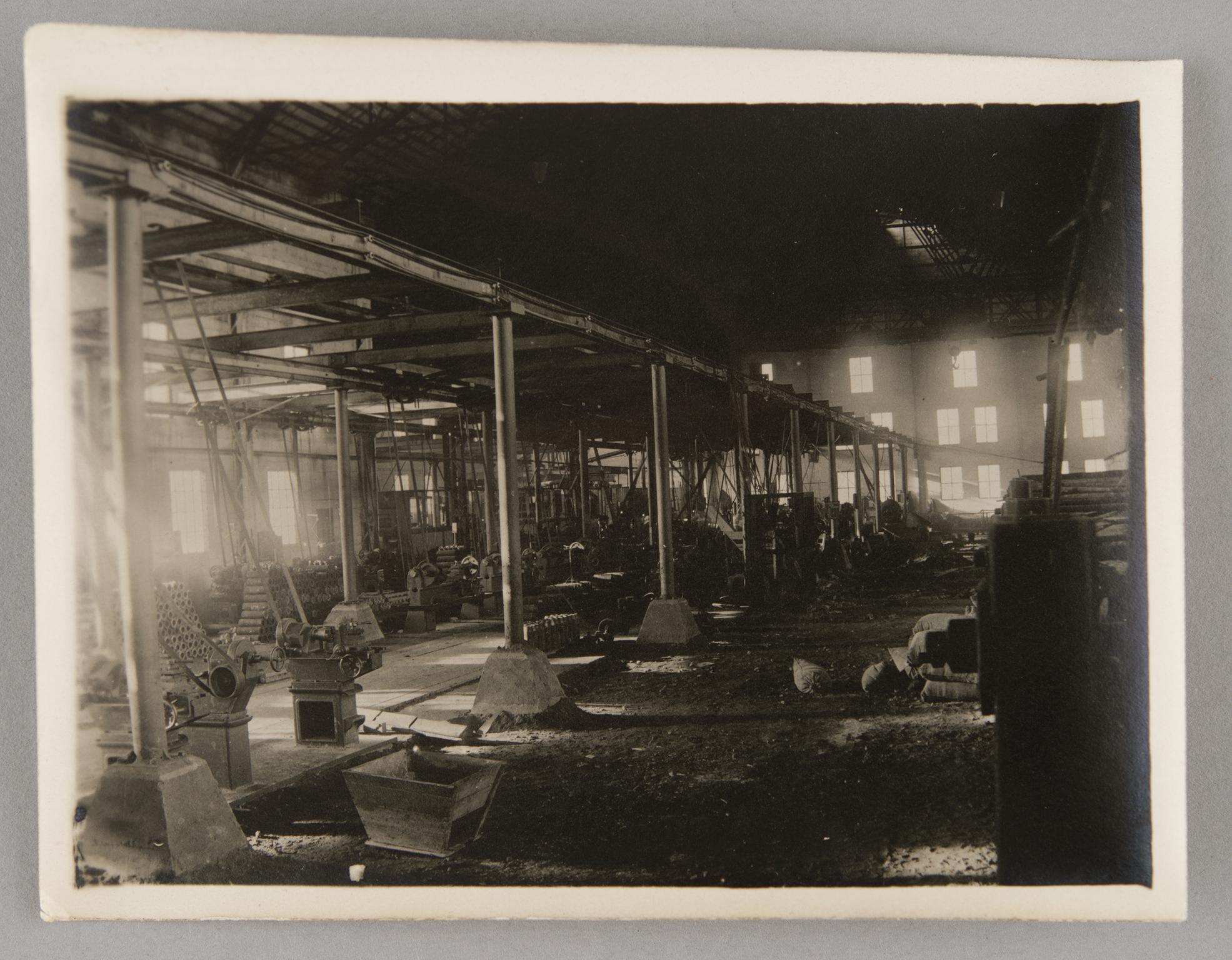 Llanelli shell factory, photograph
