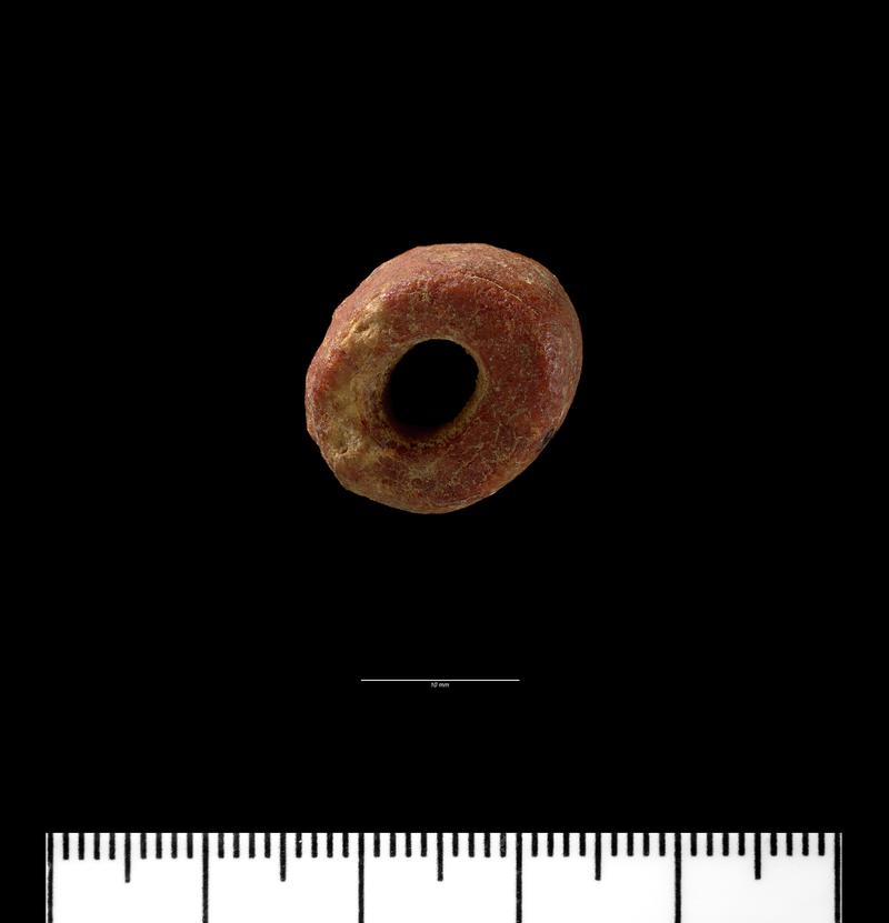 Bronze Age amber bead