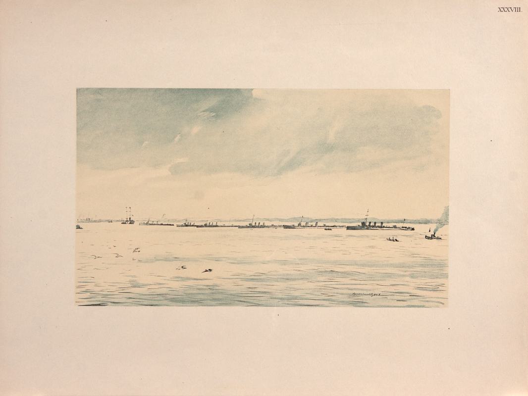 A Line of Destroyers