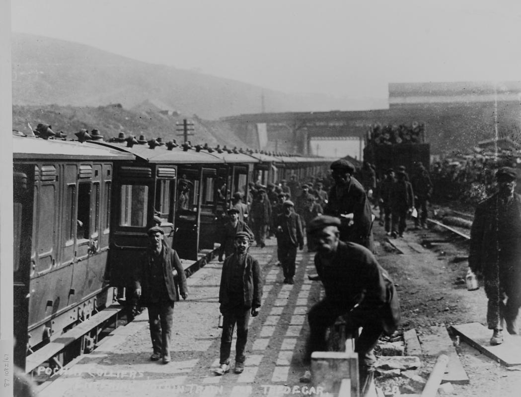 Miner's Train, Pochin Colliery