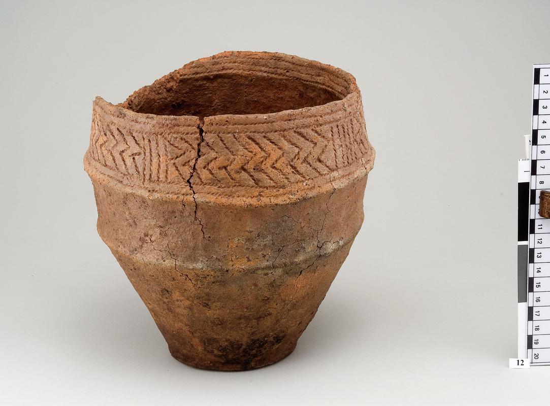 Collared urn (ceramic)