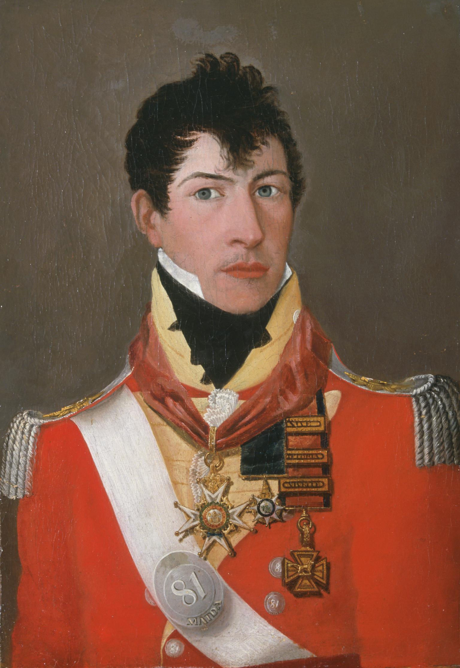Major-General Sir Edmund Keynton Williams (1778-1850)