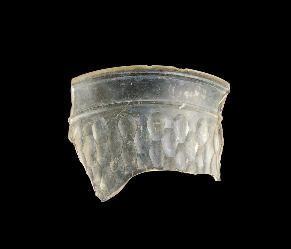 Roman glass beaker