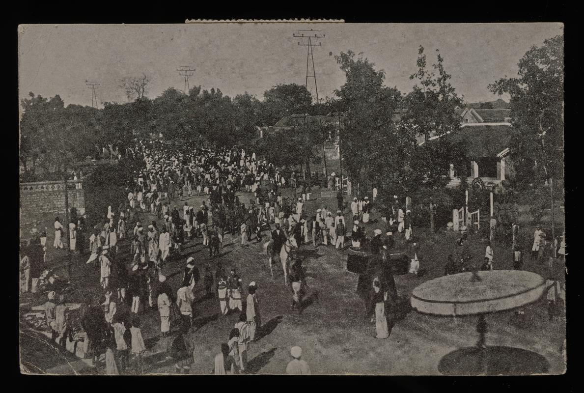 Bangalore (Bengaluru), postcard