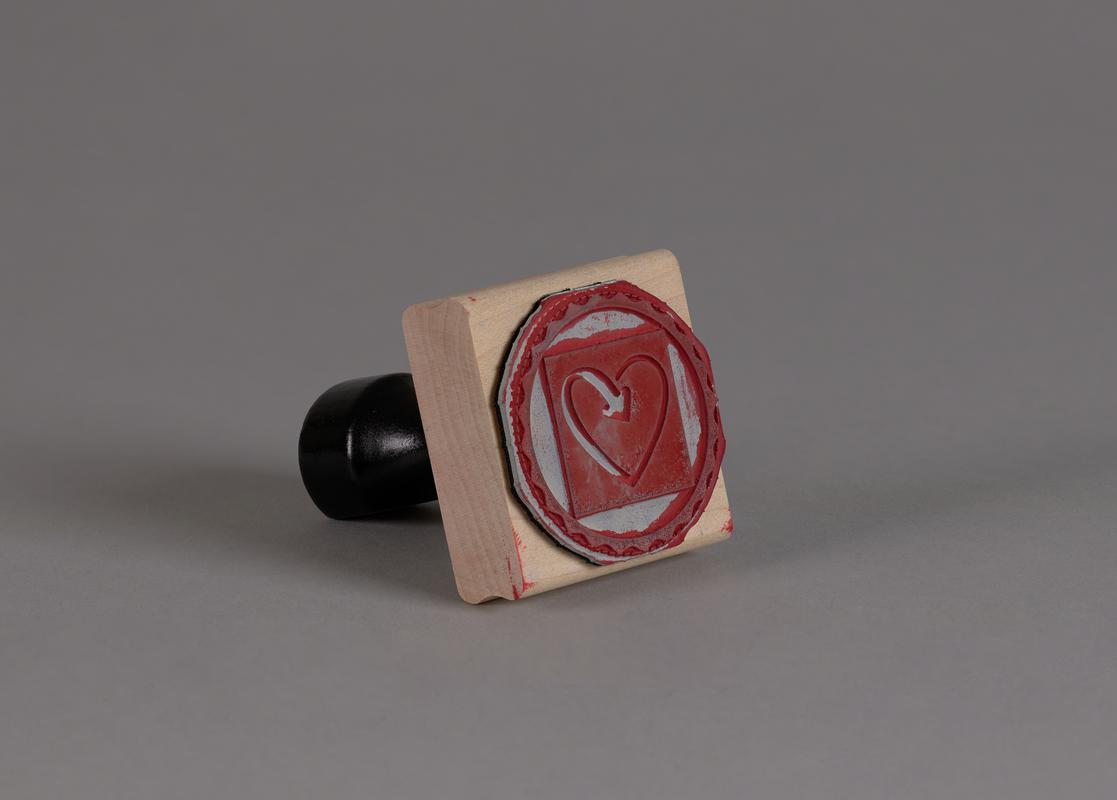 Rubber stamp