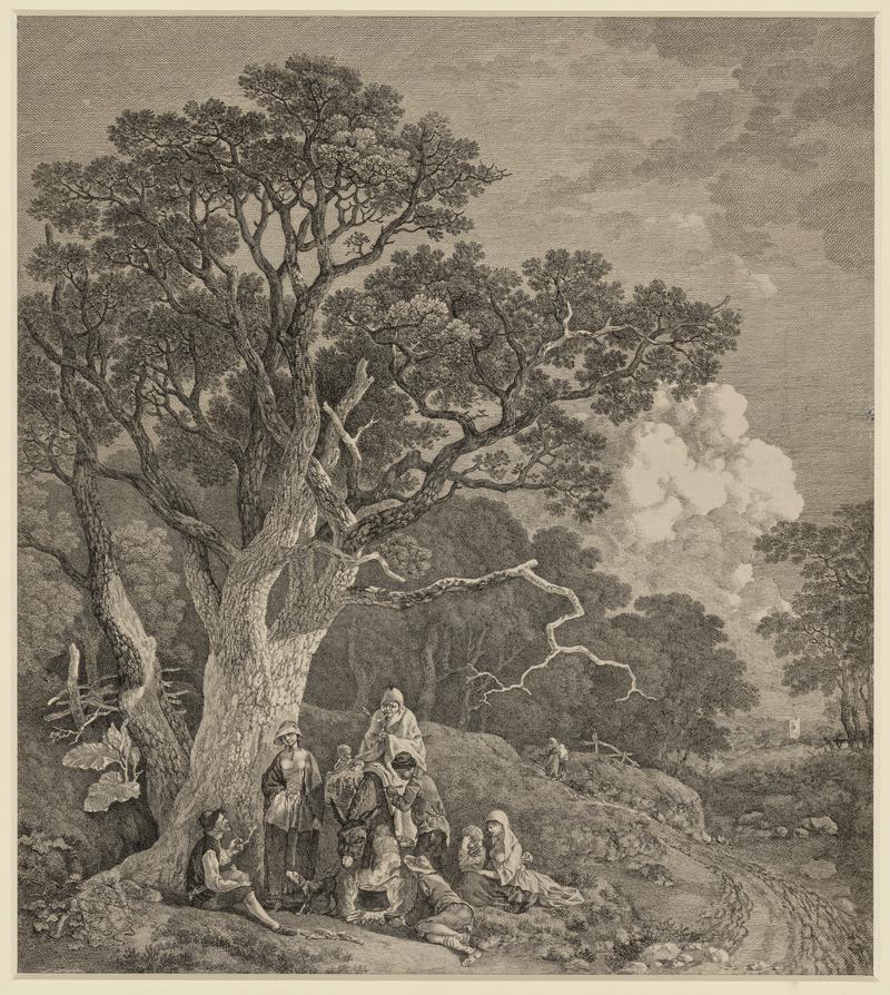 Gipsies in a Wood