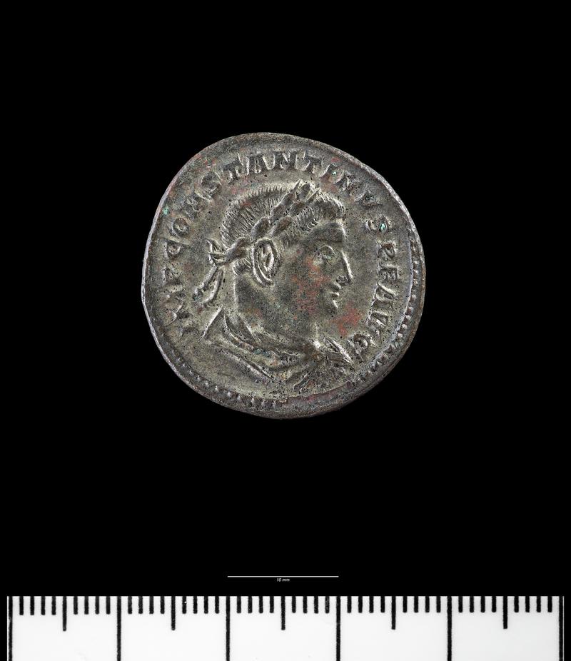 Roman nummus of Constantine I