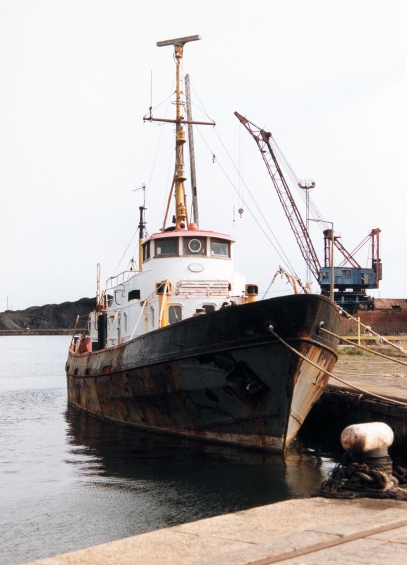 MARGAM ABBEY (pilot cutter), photograph