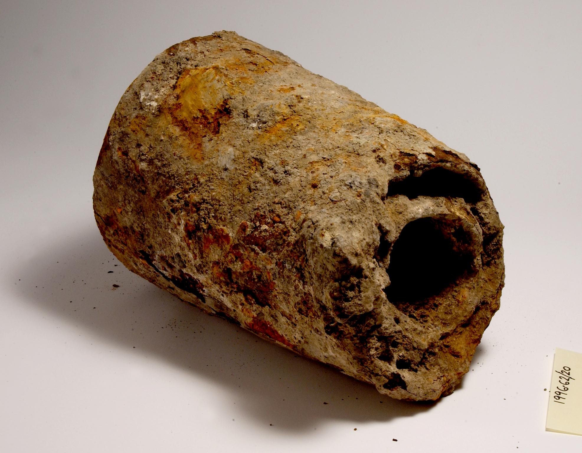 Object excavated from Cefn Cribwr ironworks site
