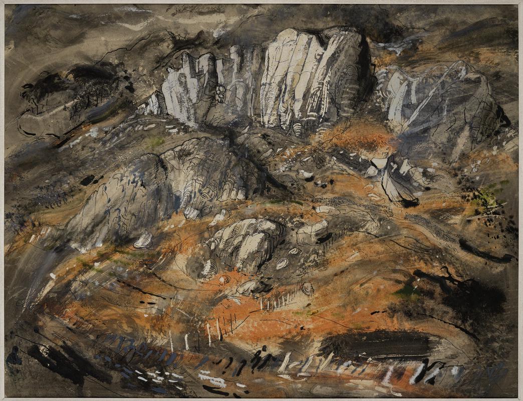 Rocks at Capel Curig