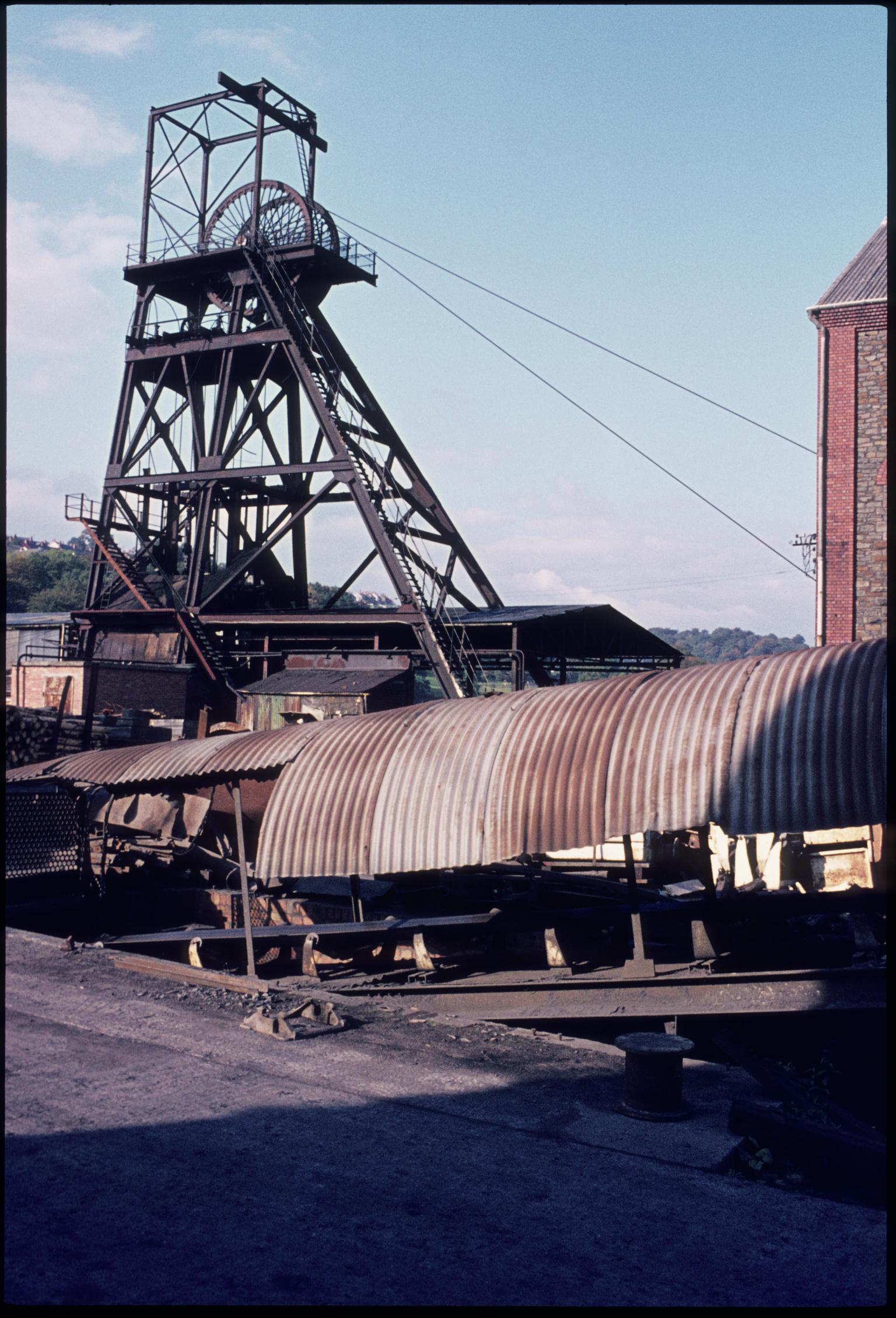 Celynen North Colliery, film slide